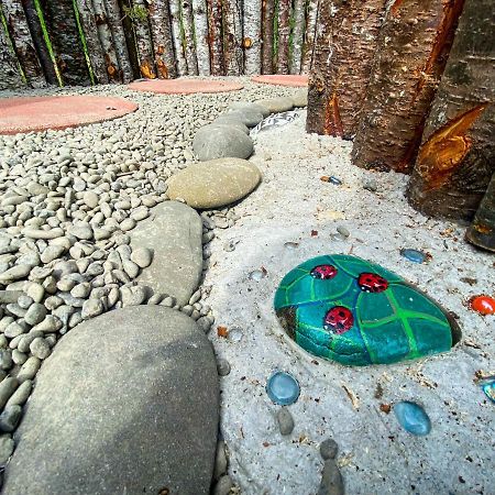 Glamping In The Redwoods With A Hot Tub! Otel Garberville Dış mekan fotoğraf