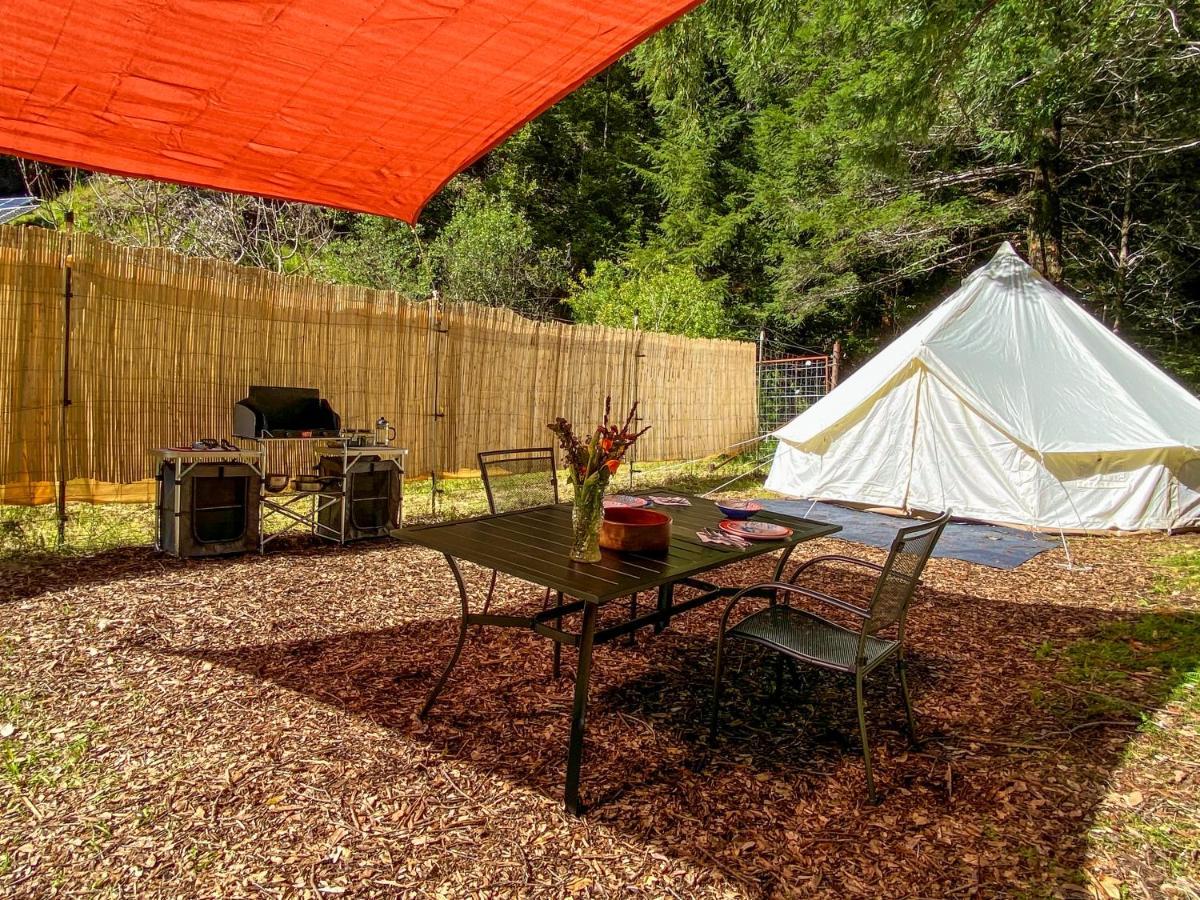 Glamping In The Redwoods With A Hot Tub! Otel Garberville Dış mekan fotoğraf