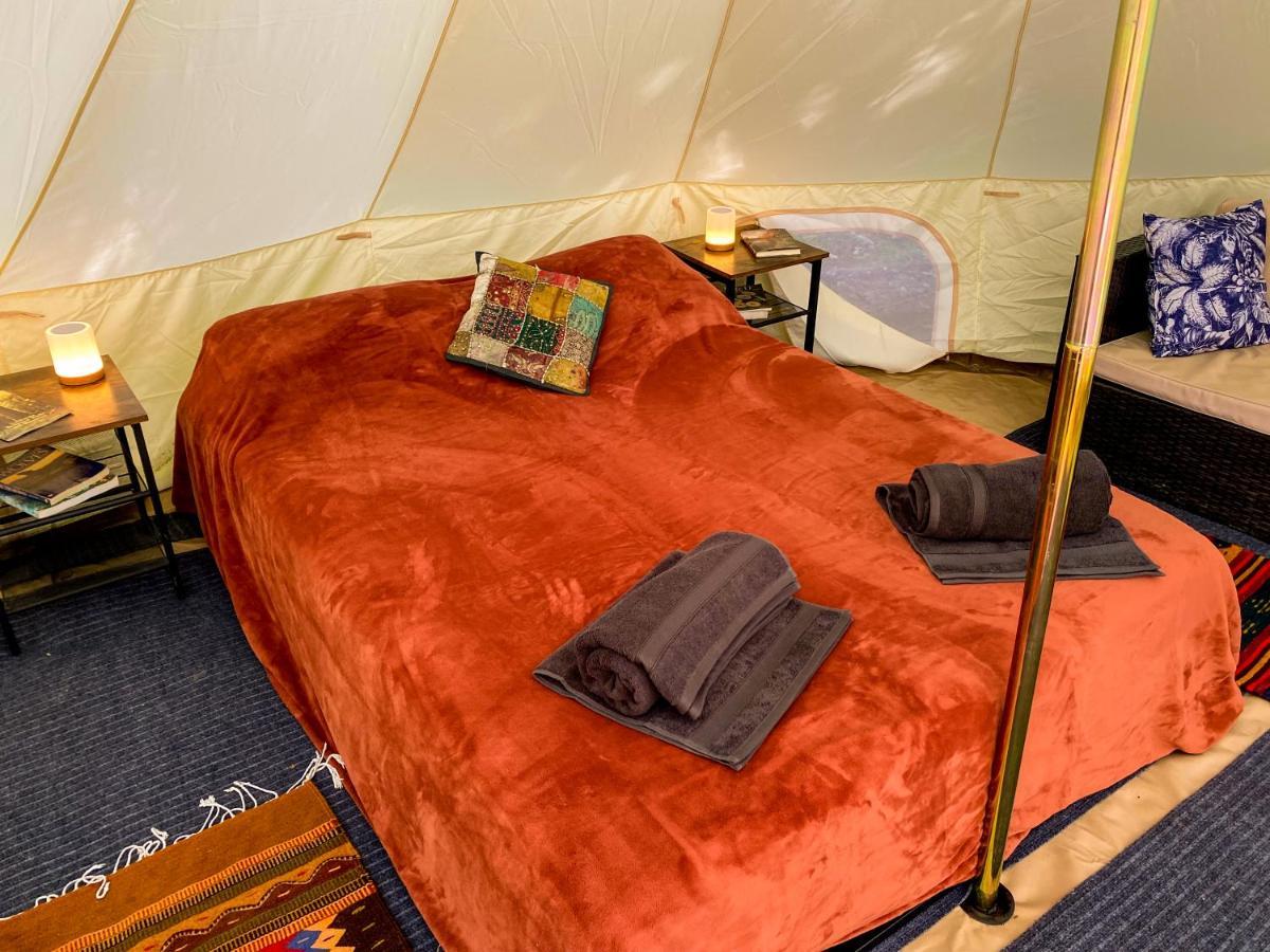 Glamping In The Redwoods With A Hot Tub! Otel Garberville Dış mekan fotoğraf