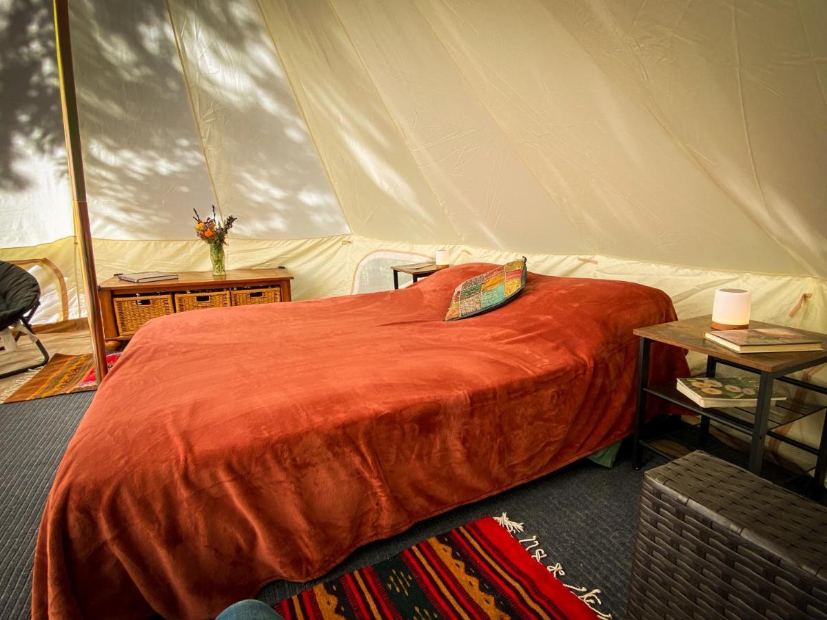 Glamping In The Redwoods With A Hot Tub! Otel Garberville Dış mekan fotoğraf