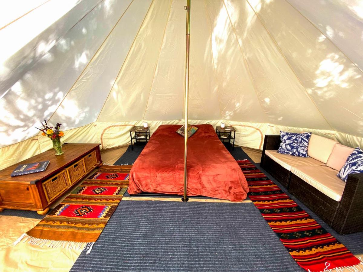 Glamping In The Redwoods With A Hot Tub! Otel Garberville Dış mekan fotoğraf