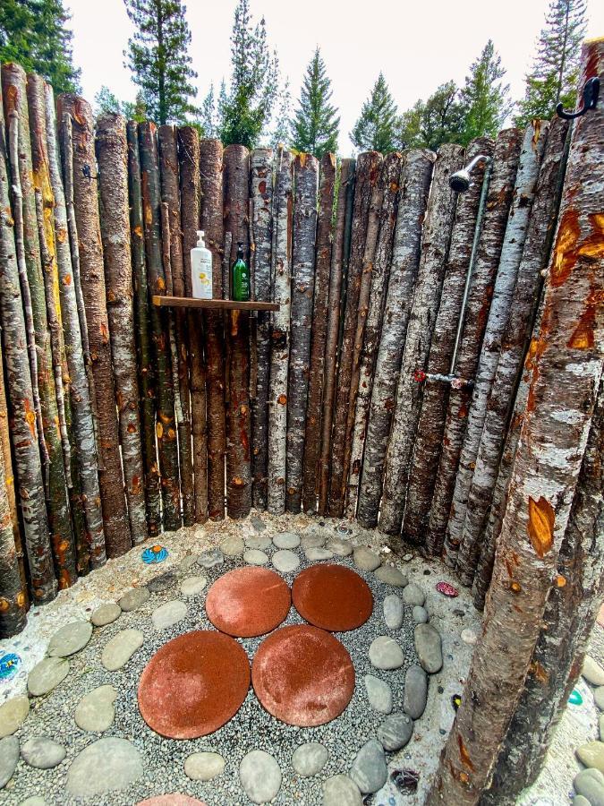 Glamping In The Redwoods With A Hot Tub! Otel Garberville Dış mekan fotoğraf